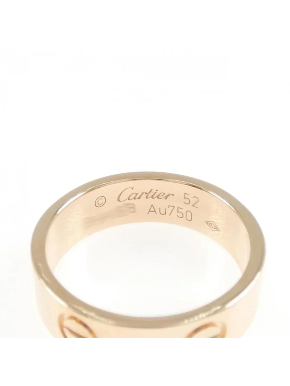 Cartier Love Ring Gold